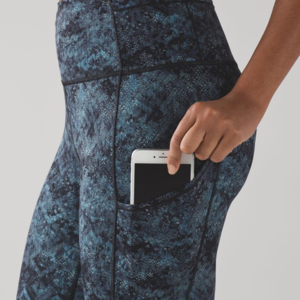 Lululemon Fast And Free 7/8 Tight